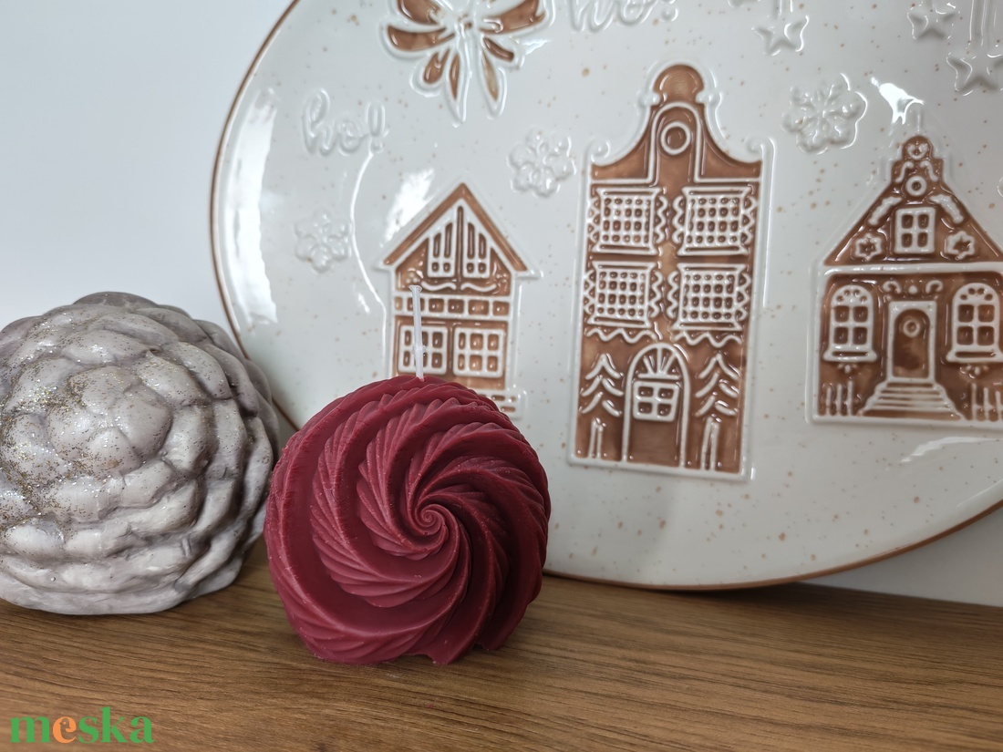 Burgundi spirál gyertya - otthon & életmód - gyertya, illat, aroma - gyertya - Meska.hu Burgundi spirál gyertya - otthon & életmód - gyertya, illat, aroma - gyertya - Meska.hu