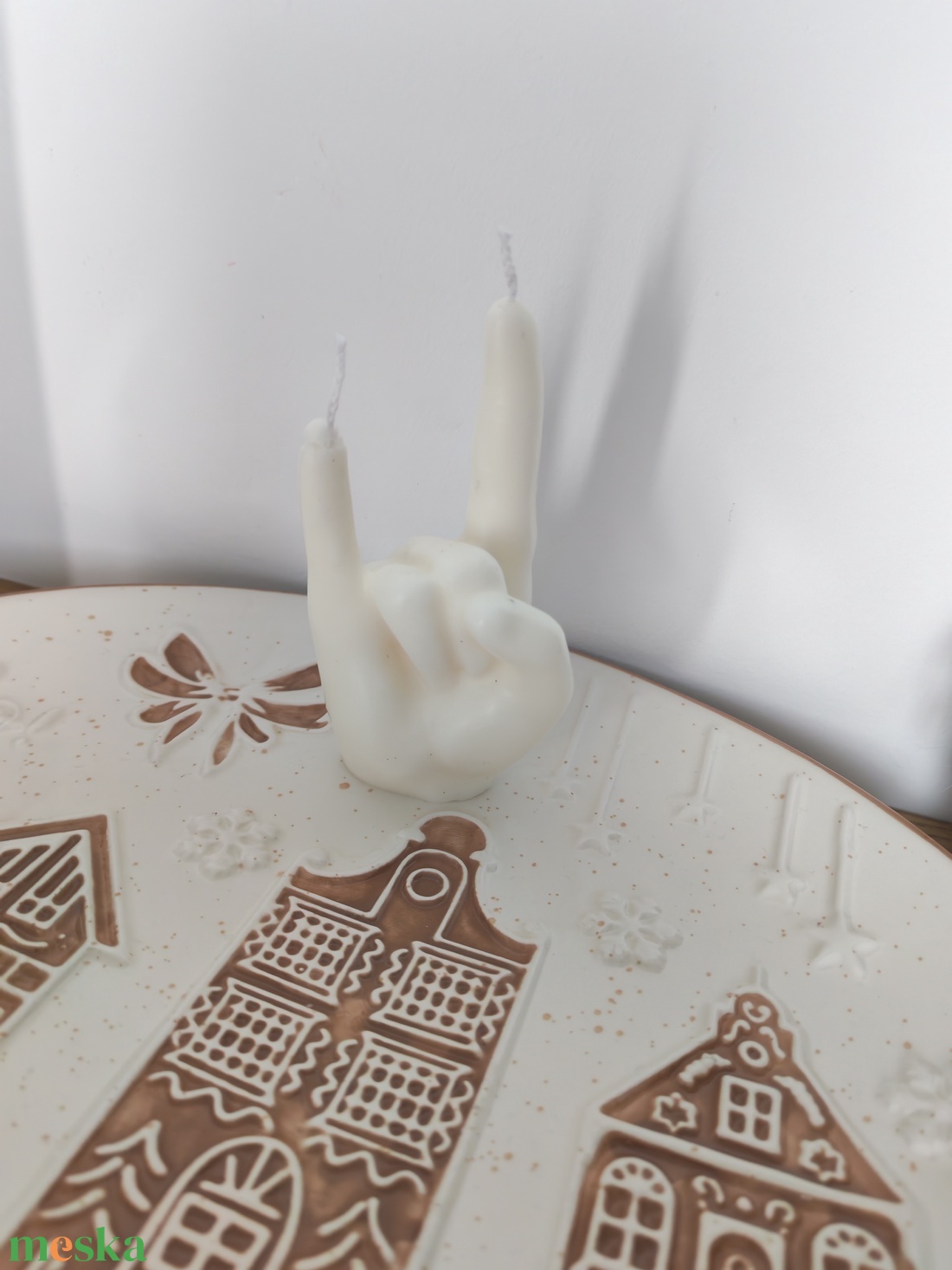 Metálvilla gyertya - otthon & életmód - gyertya, illat, aroma - gyertya - Meska.hu