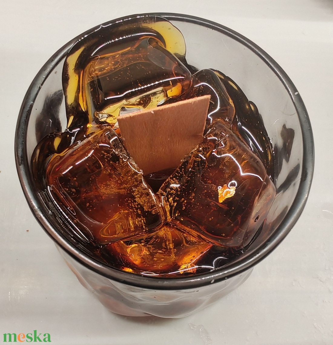 Cola gyertya - otthon & életmód - gyertya, illat, aroma - gyertya - Meska.hu