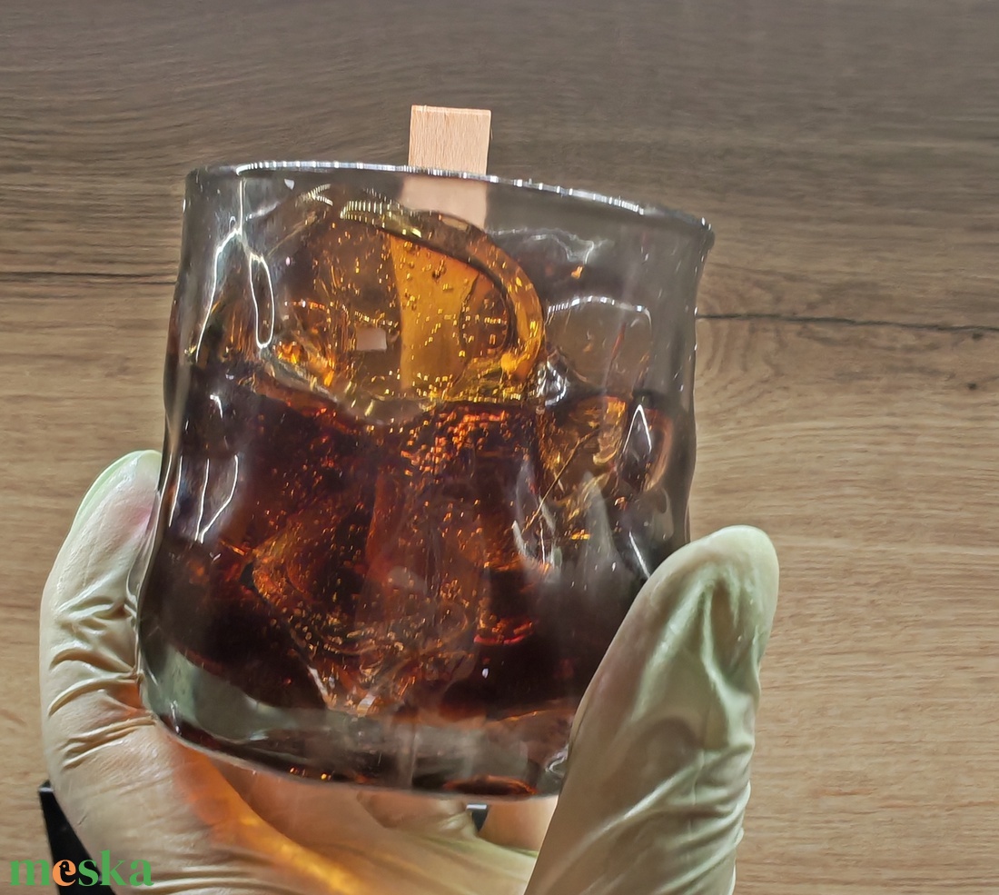 Cola gyertya - otthon & életmód - gyertya, illat, aroma - gyertya - Meska.hu