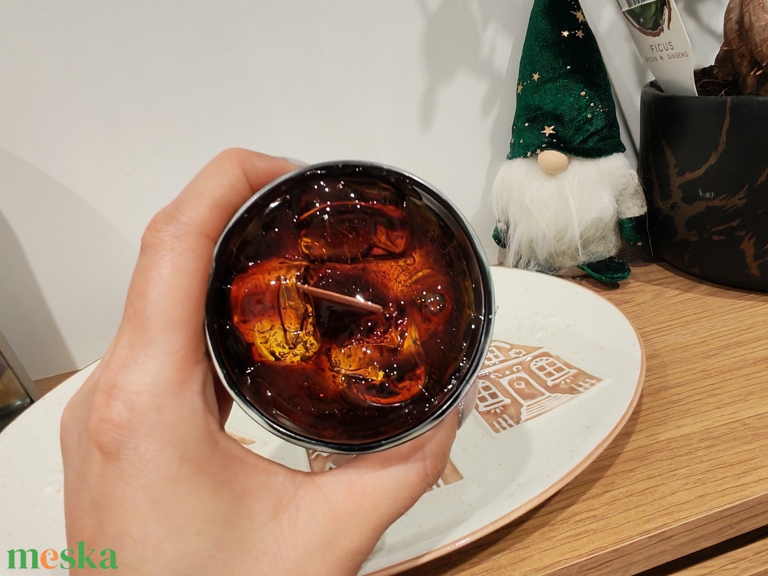 Cola gyertya - otthon & életmód - gyertya, illat, aroma - gyertya - Meska.hu