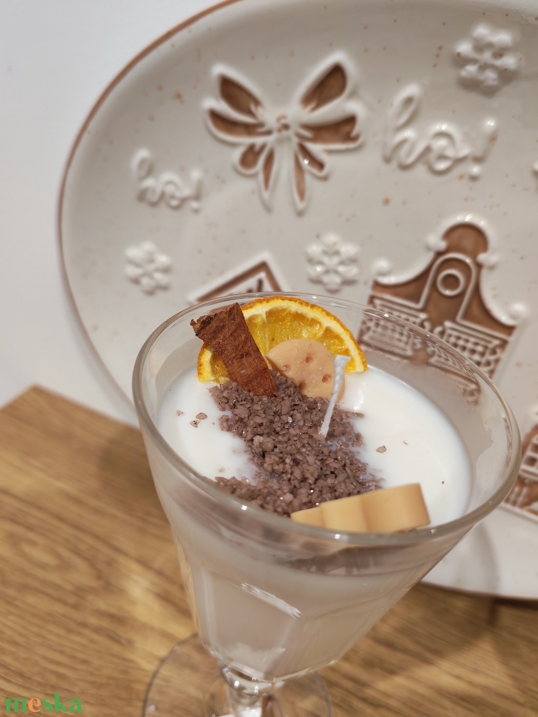 Nagy mézi gyertya - otthon & életmód - gyertya, illat, aroma - gyertya - Meska.hu