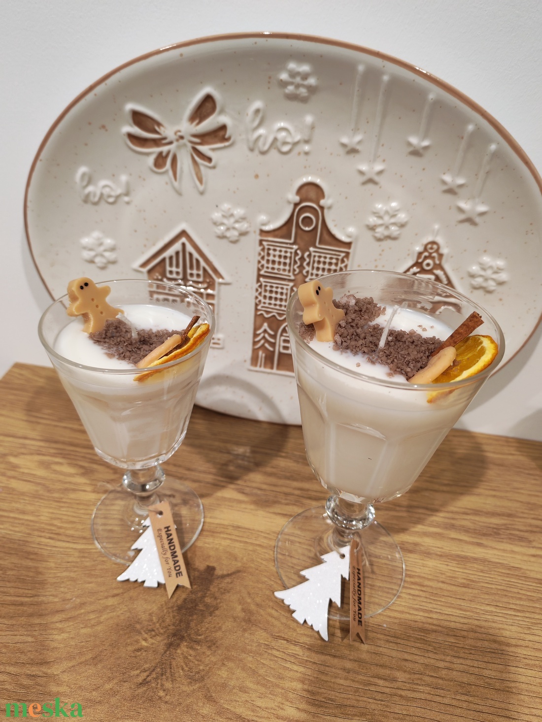 Nagy mézi gyertya - otthon & életmód - gyertya, illat, aroma - gyertya - Meska.hu