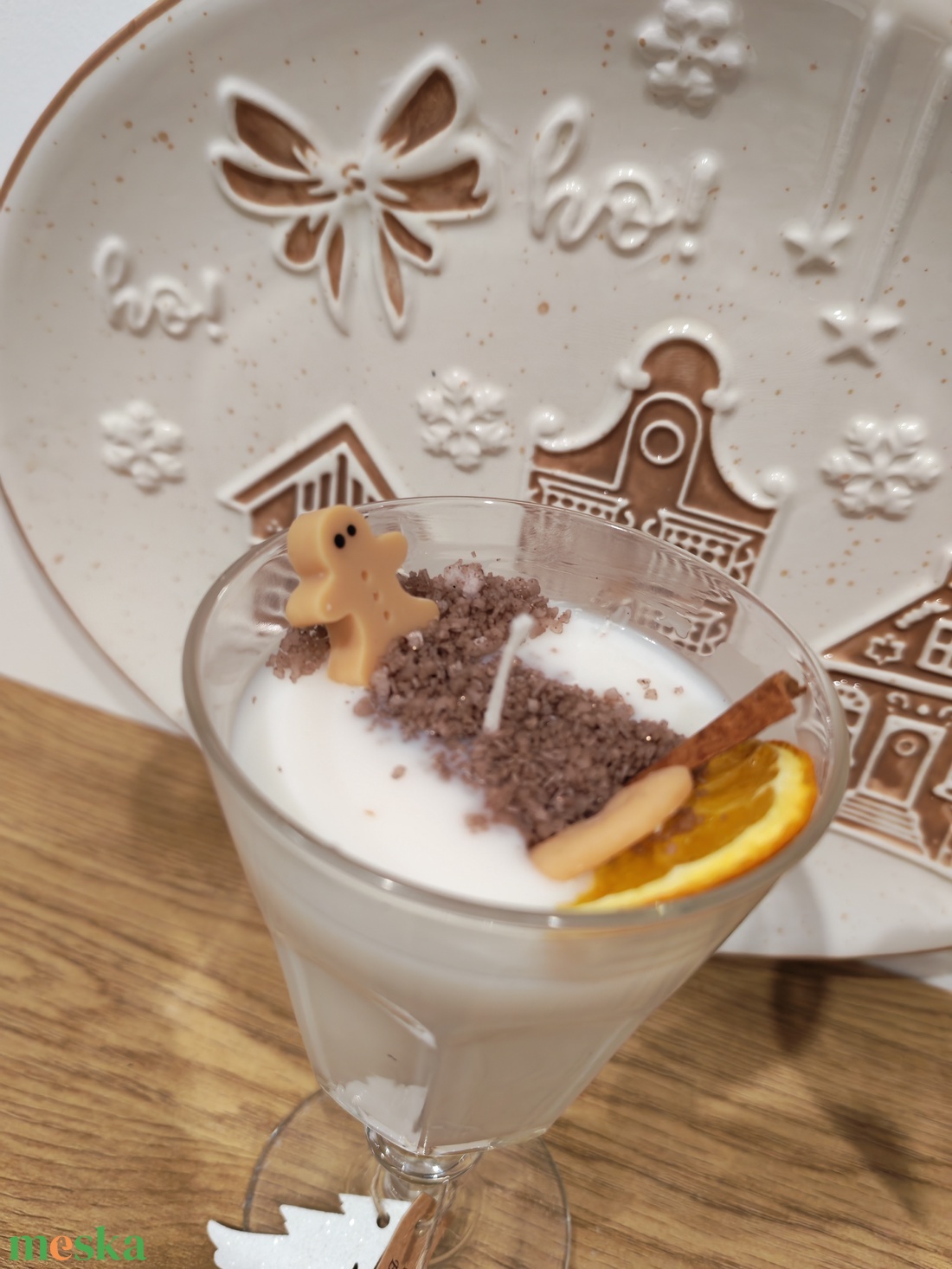 Nagy mézi gyertya - otthon & életmód - gyertya, illat, aroma - gyertya - Meska.hu