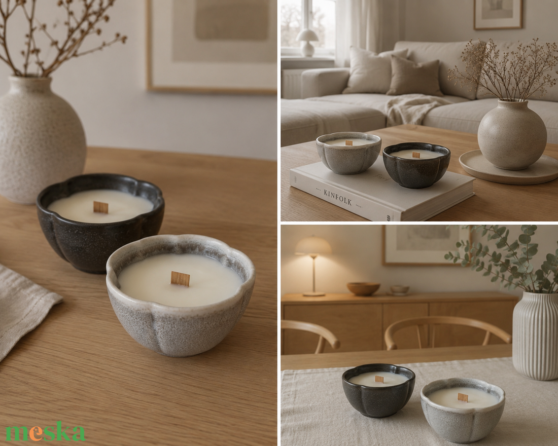 HYGGE Ropogás - otthon & életmód - gyertya, illat, aroma - gyertya - Meska.hu