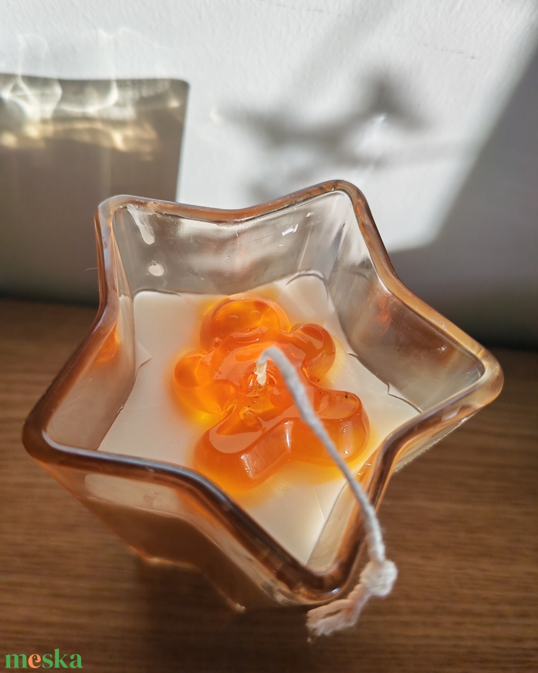 Borostyán Elegancia - otthon & életmód - gyertya, illat, aroma - gyertya - Meska.hu