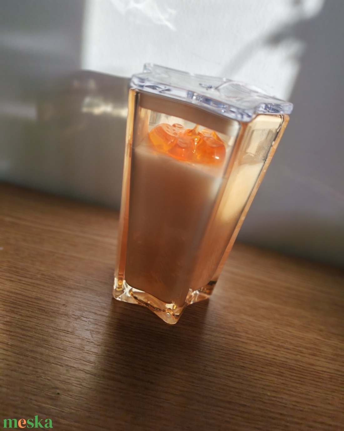 Borostyán Elegancia - otthon & életmód - gyertya, illat, aroma - gyertya - Meska.hu
