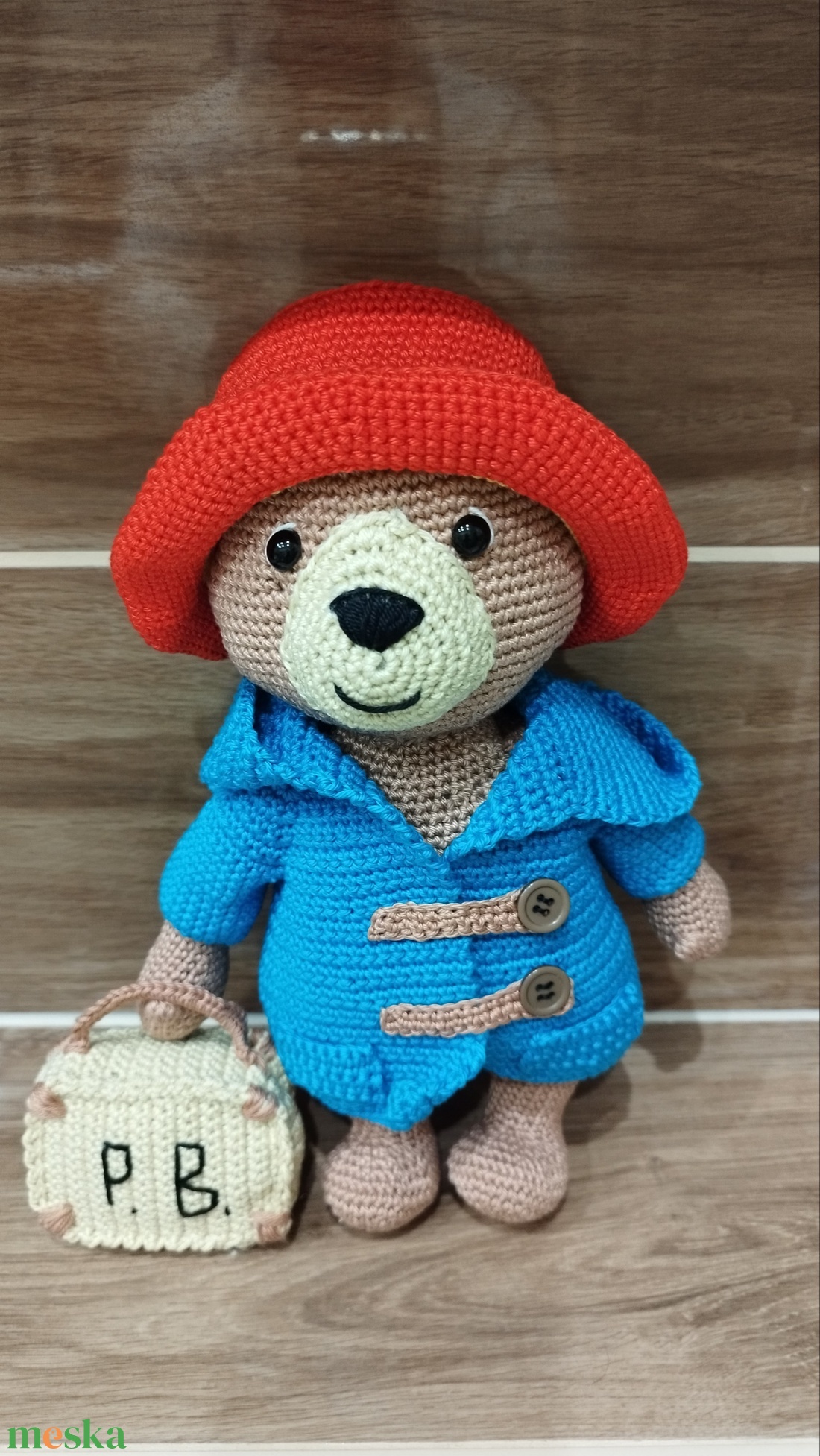 Paddington bear - játék & sport - plüssállat & játékfigura - maci - Meska.hu Paddington bear - játék & sport - plüssállat & játékfigura - maci - Meska.hu