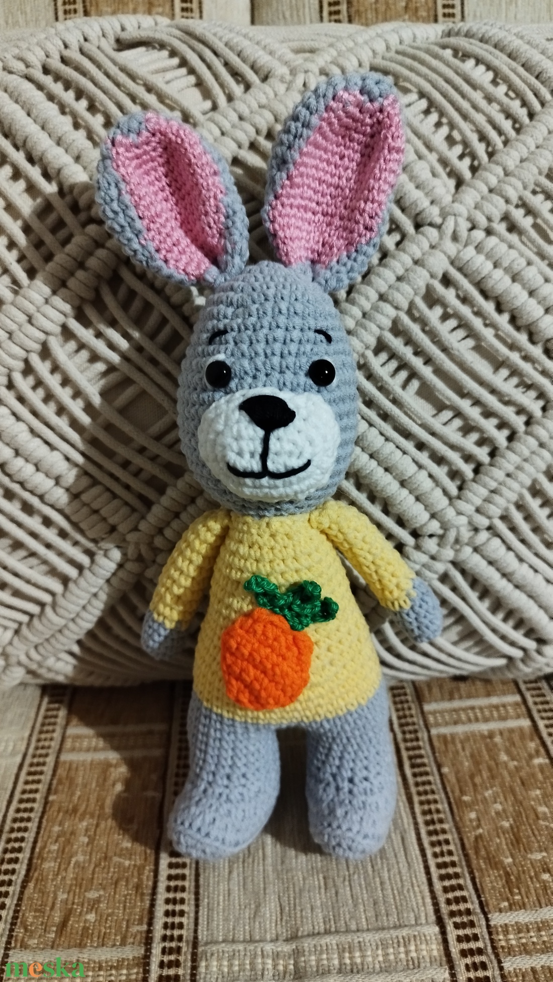 Brand nyuszi - játék & sport - plüssállat & játékfigura - nyuszi - Meska.hu