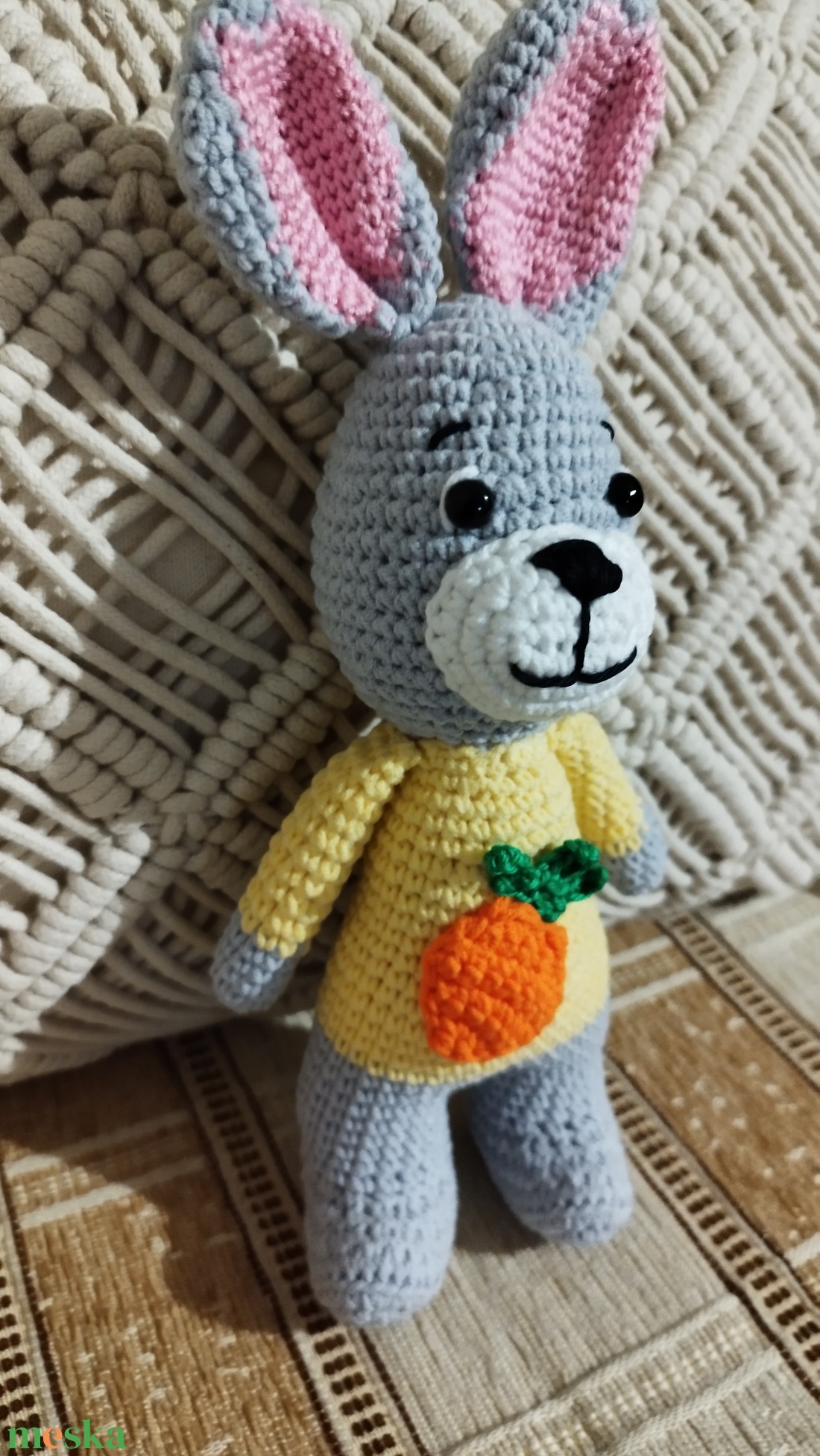 Brand nyuszi - játék & sport - plüssállat & játékfigura - nyuszi - Meska.hu