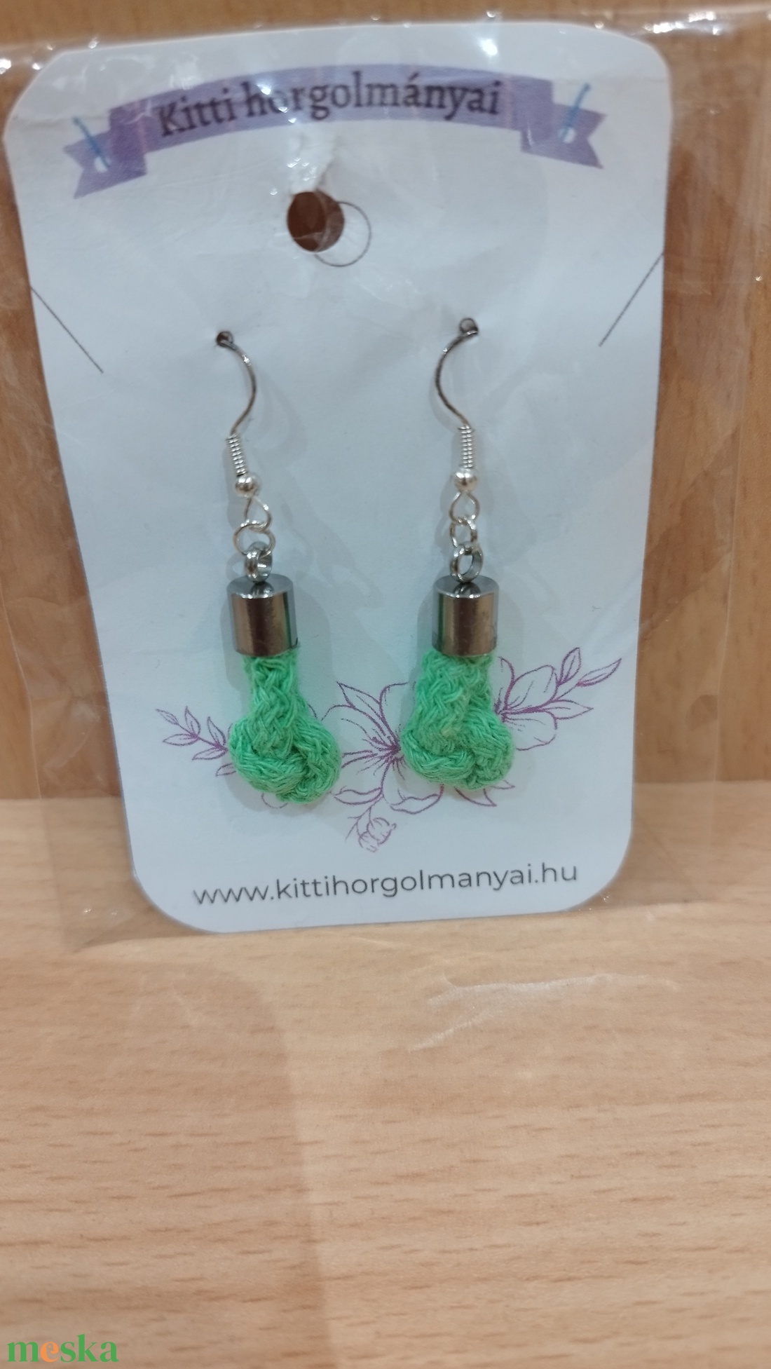 Fülbevaló - ékszer - fülbevaló - lógó fülbevaló - Meska.hu