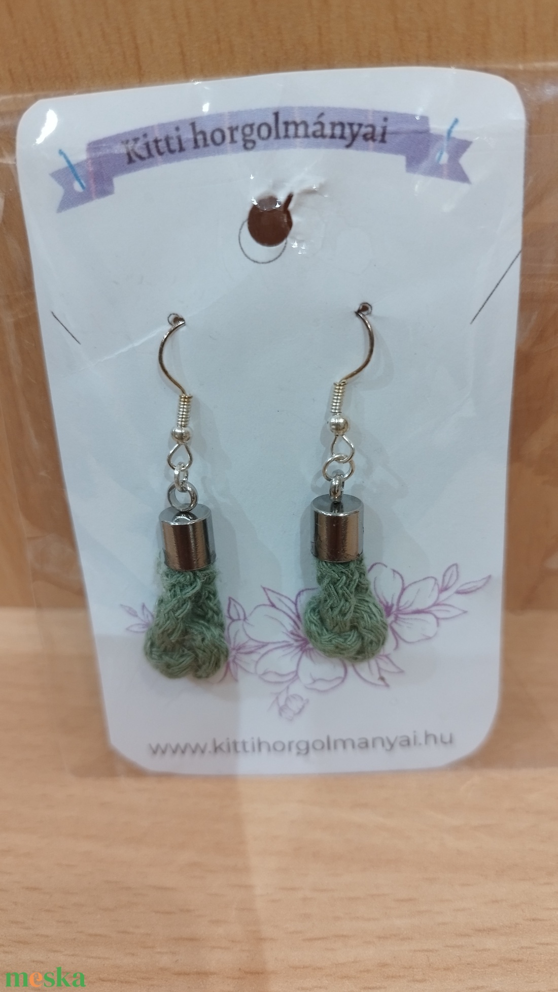 Fülbevaló - ékszer - fülbevaló - lógó fülbevaló - Meska.hu