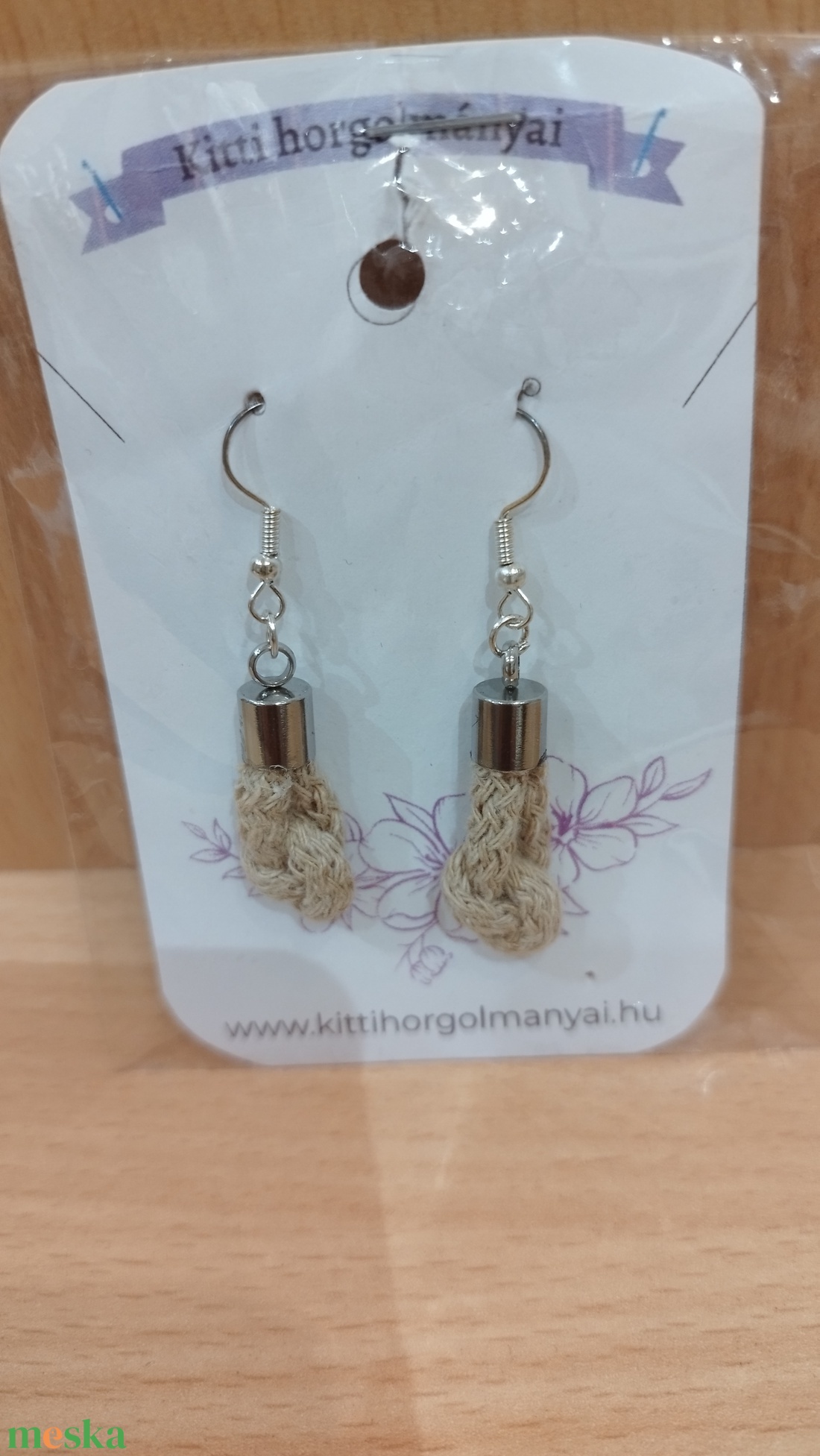 Fülbevaló - ékszer - fülbevaló - lógó fülbevaló - Meska.hu