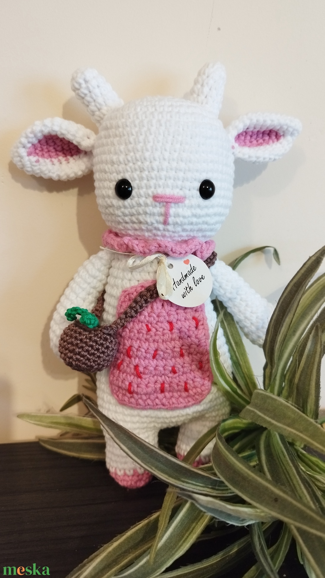 Kiskecske  - játék & sport - plüssállat & játékfigura - más figura - Meska.hu