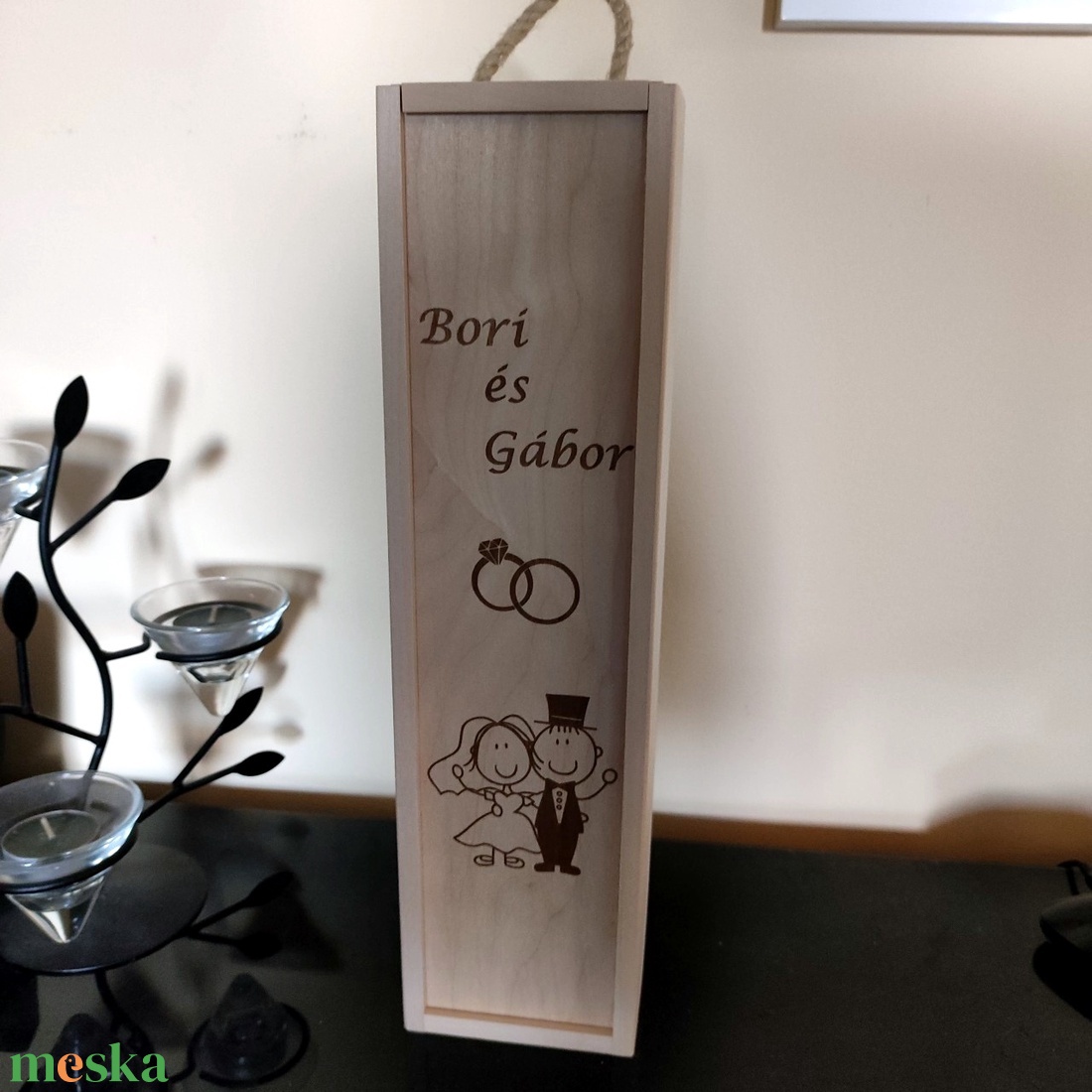 Bortartó doboz - otthon & életmód - konyhafelszerelés, tálalás - tálalás - bortartó - Meska.hu Bortartó doboz - otthon & életmód - konyhafelszerelés, tálalás - tálalás - bortartó - Meska.hu