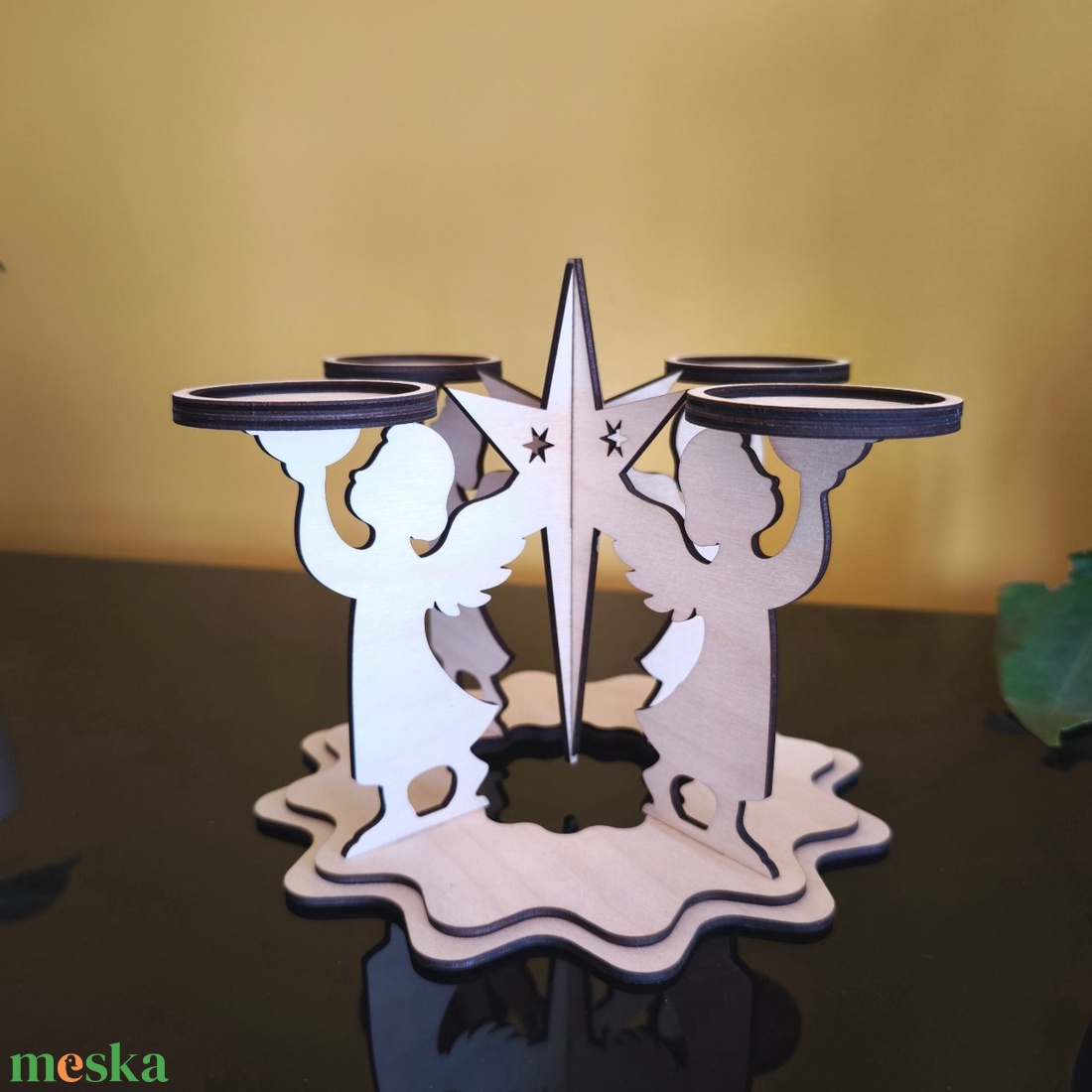 Ádventi gyertyatartó - karácsony - adventi díszek - adventi gyertyadíszek és koszorúdíszek - Meska.hu Ádventi gyertyatartó - karácsony - adventi díszek - adventi gyertyadíszek és koszorúdíszek - Meska.hu