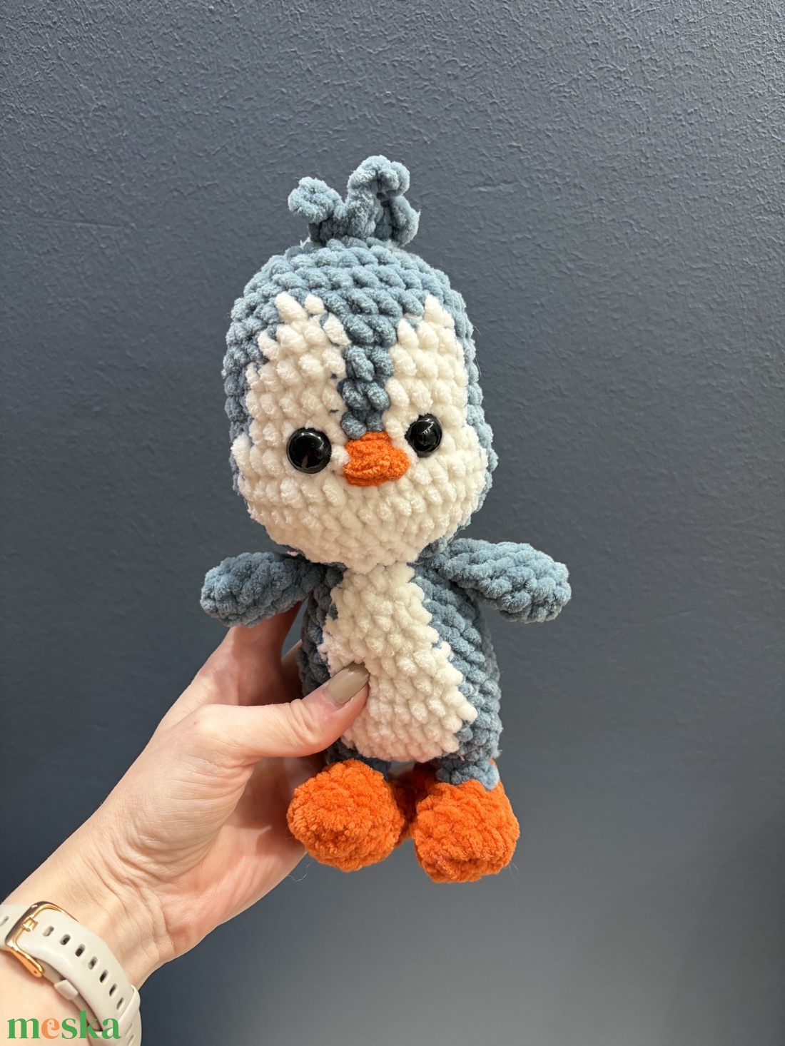 Pingvin - játék & sport - plüssállat & játékfigura - pingvin - Meska.hu