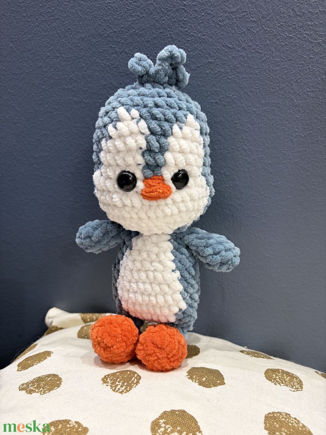 Pingvin - játék & sport - plüssállat & játékfigura - pingvin - Meska.hu