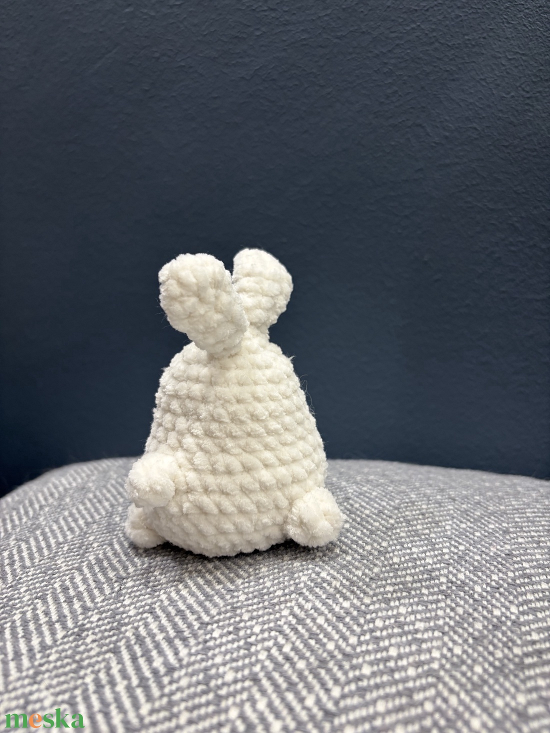 Horgolt húsvéti nyuszi - játék & sport - plüssállat & játékfigura - más figura - Meska.hu