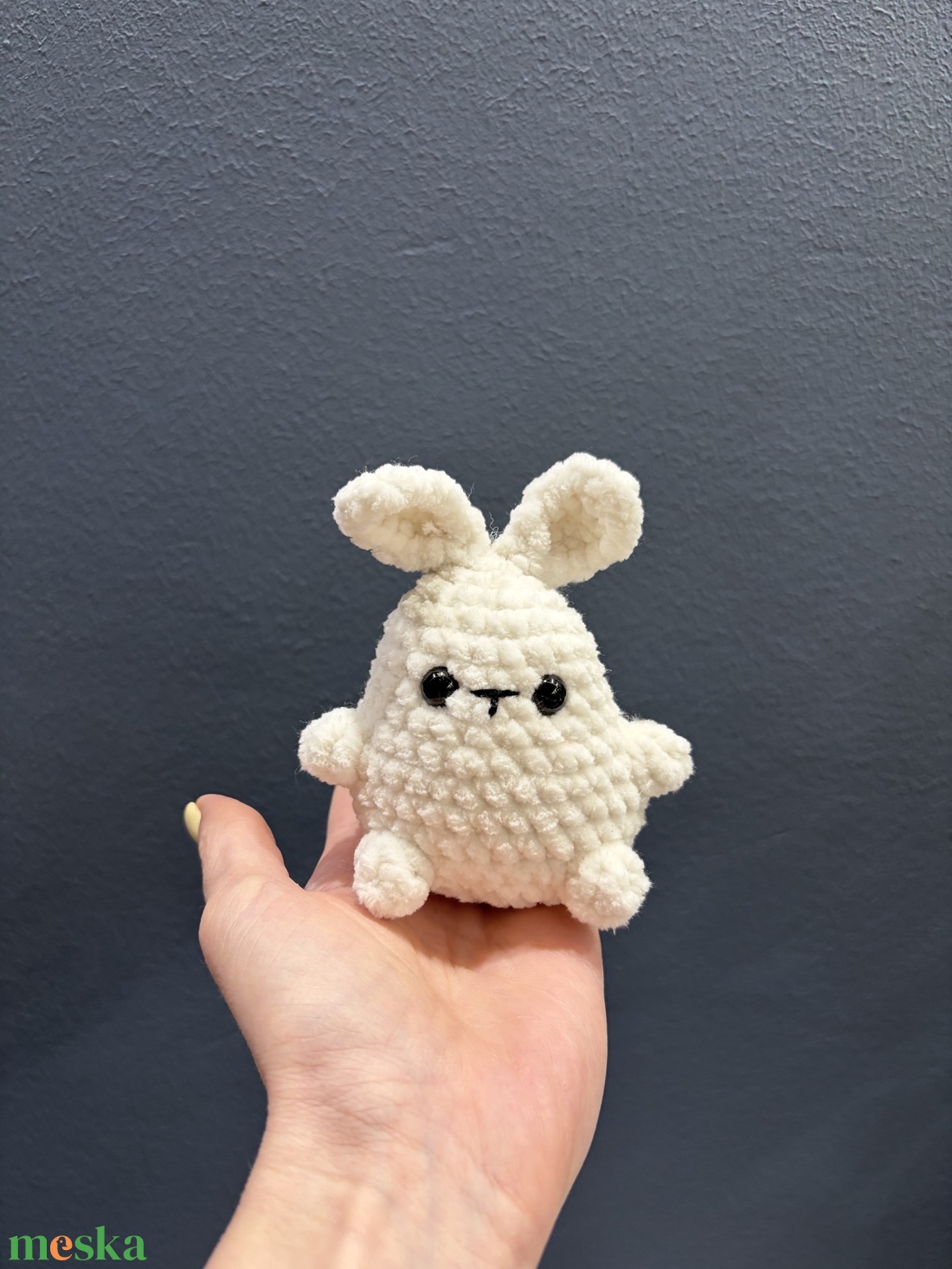 Horgolt húsvéti nyuszi - játék & sport - plüssállat & játékfigura - más figura - Meska.hu