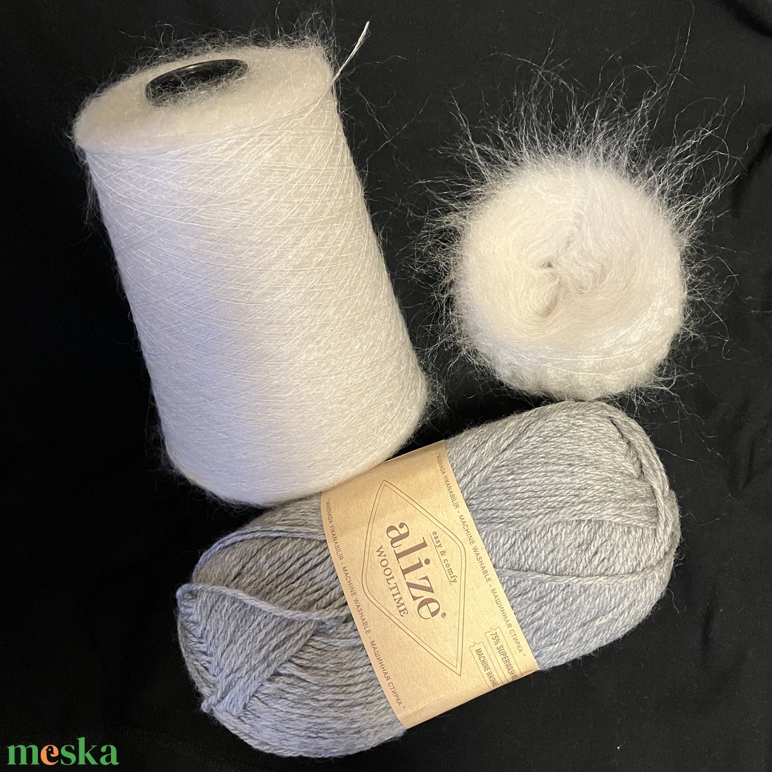 Kézzel kötött gyapjú zokni  kecskepehely és birkagyapjú  Méret: 42-43 - ruha & divat - cipő & papucs - zokni - Meska.hu