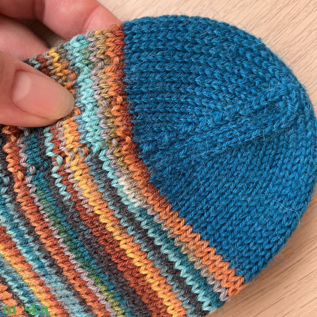 Vékony gyapjúzokni. Méret: 36�37 - ruha & divat - cipő & papucs - zokni - Meska.hu