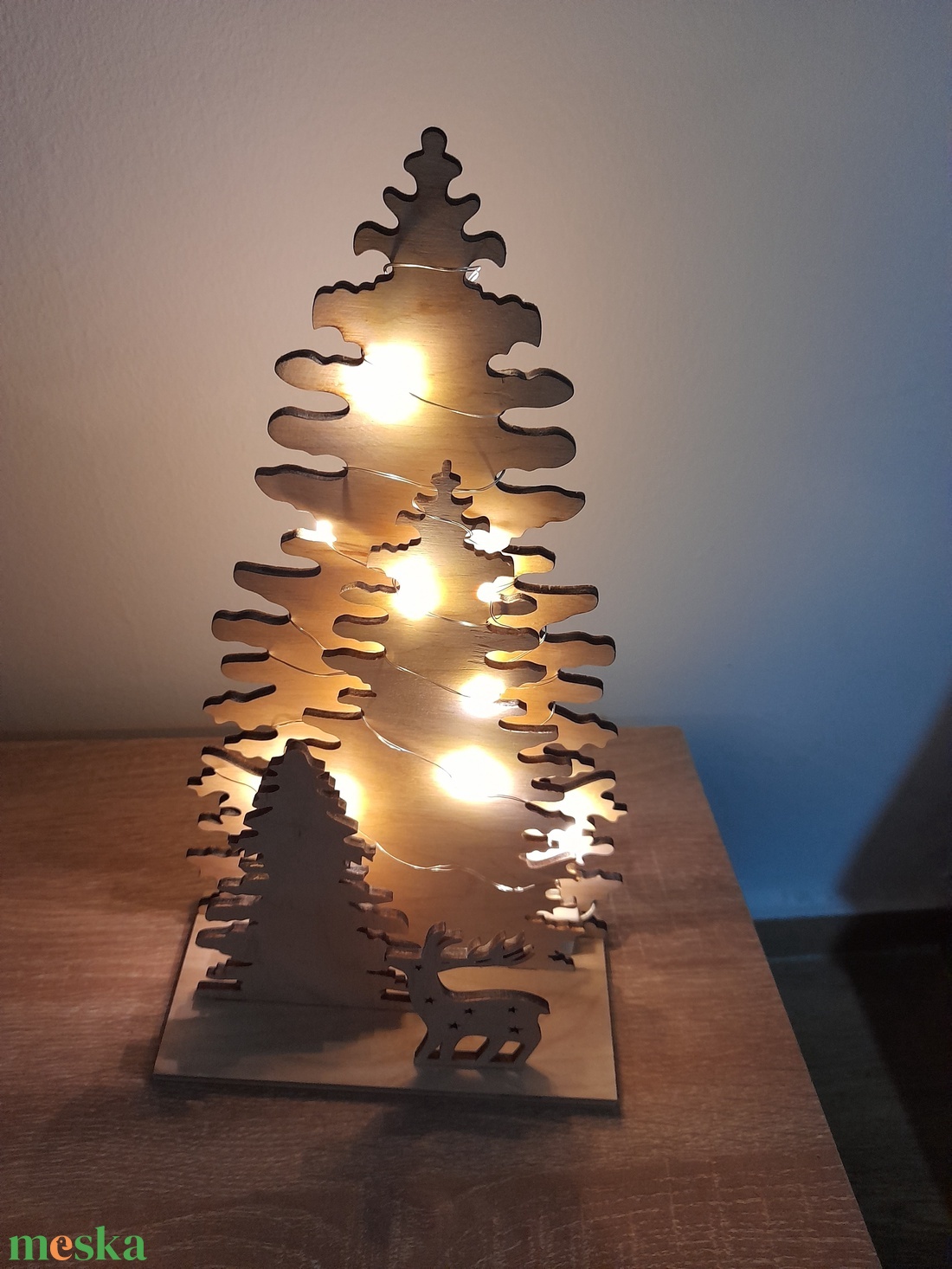 Karácsonyi szarvasos álló asztaldísz - karácsony - adventi díszek - adventi asztaldísz - Meska.hu Karácsonyi szarvasos álló asztaldísz - karácsony - adventi díszek - adventi asztaldísz - Meska.hu