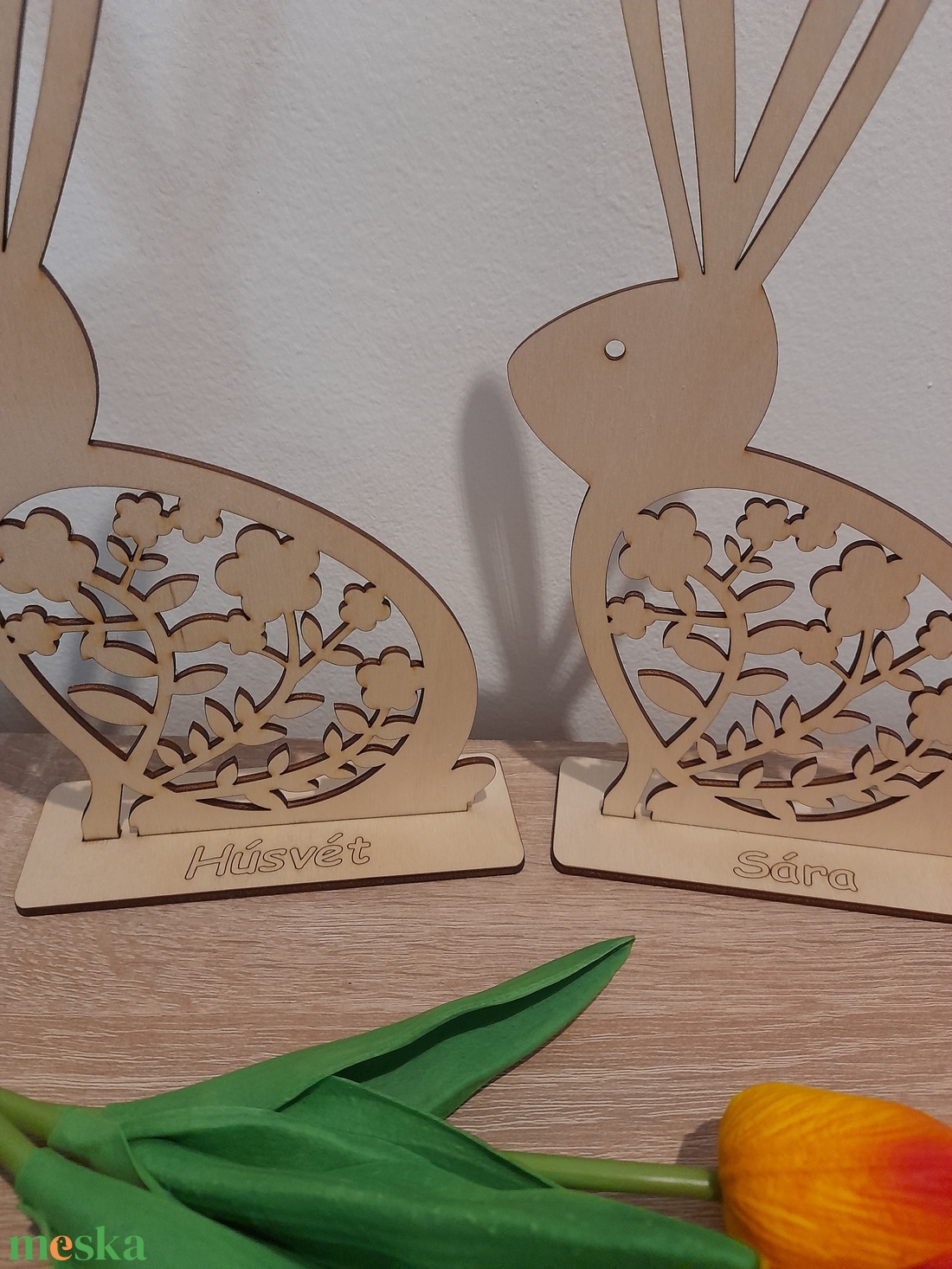 Húsvéti nyuszi dekoráció saját névvel gravírozva - otthon & életmód - dekoráció - asztal és polc dekoráció - asztaldísz - Meska.hu Húsvéti nyuszi dekoráció saját névvel gravírozva - otthon & életmód - dekoráció - asztal és polc dekoráció - asztaldísz - Meska.hu