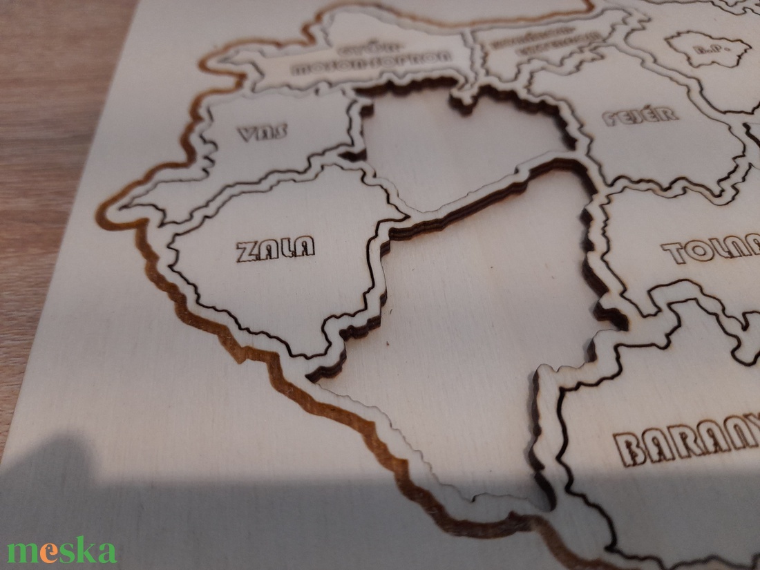 Fa Magyarország puzzle - játék & sport - puzzle - hagyományos puzzle - Meska.hu