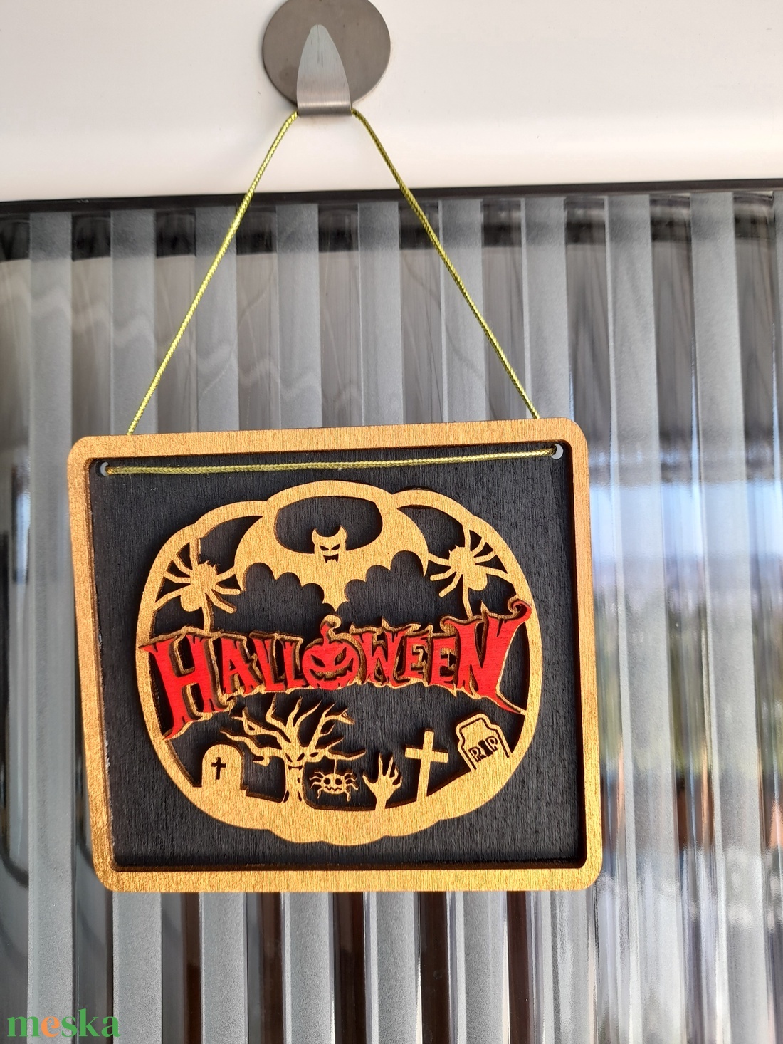 Halloween fa tábla , ajtódísz - otthon & életmód - dekoráció - halloween - halloweeni tök - Meska.hu Halloween fa tábla , ajtódísz - otthon & életmód - dekoráció - halloween - halloweeni tök - Meska.hu