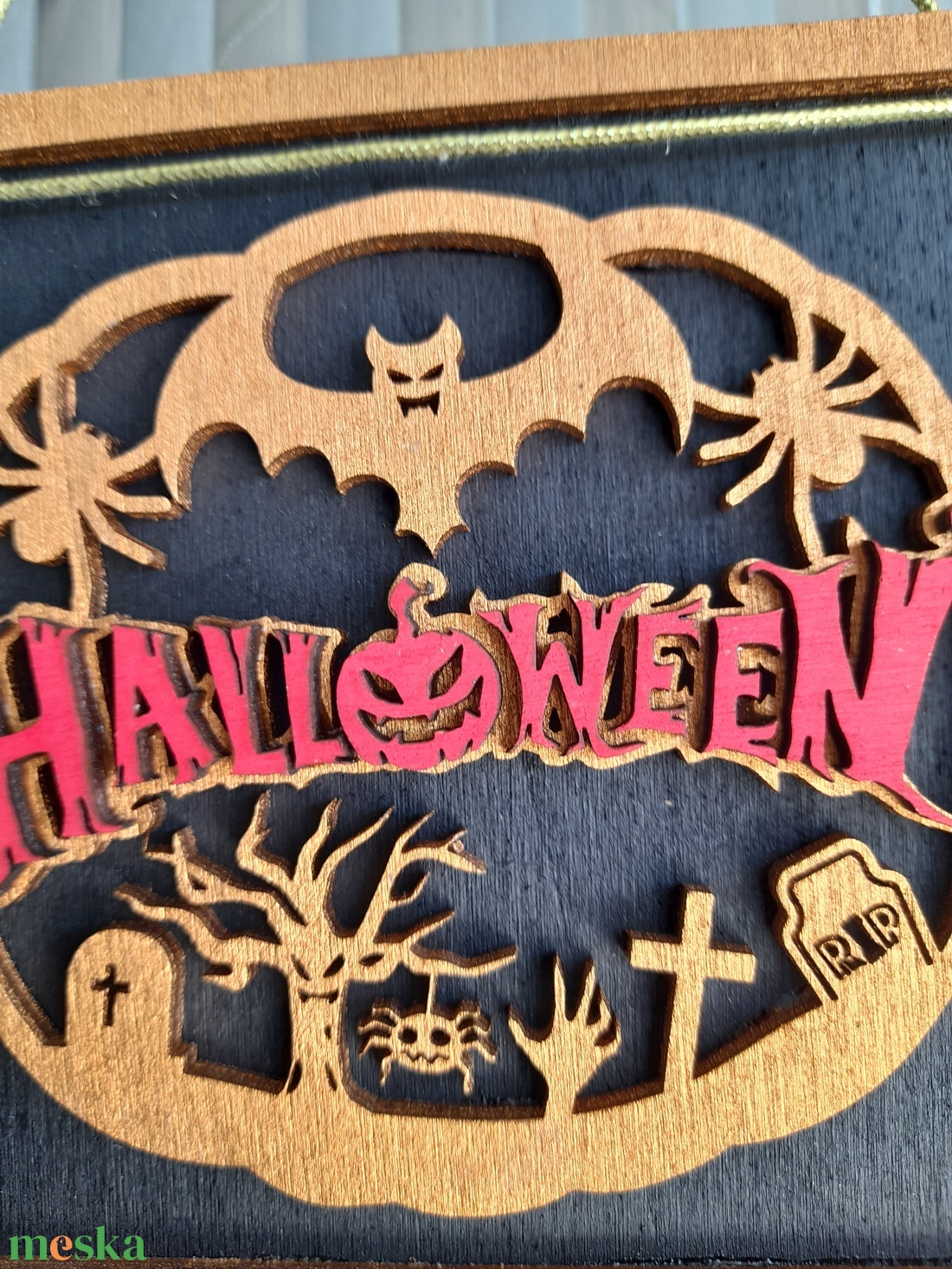 Halloween fa tábla , ajtódísz - otthon & életmód - dekoráció - halloween - halloweeni tök - Meska.hu Halloween fa tábla , ajtódísz - otthon & életmód - dekoráció - halloween - halloweeni tök - Meska.hu