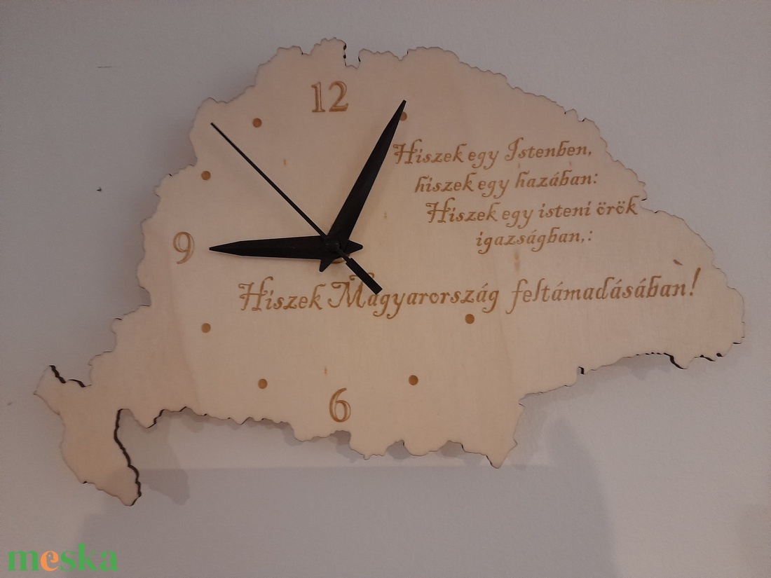 Nagy - Magyarország falióra - otthon & életmód - dekoráció - fali és függő dekoráció - falióra & óra - Meska.hu Nagy - Magyarország falióra - otthon & életmód - dekoráció - fali és függő dekoráció - falióra & óra - Meska.hu