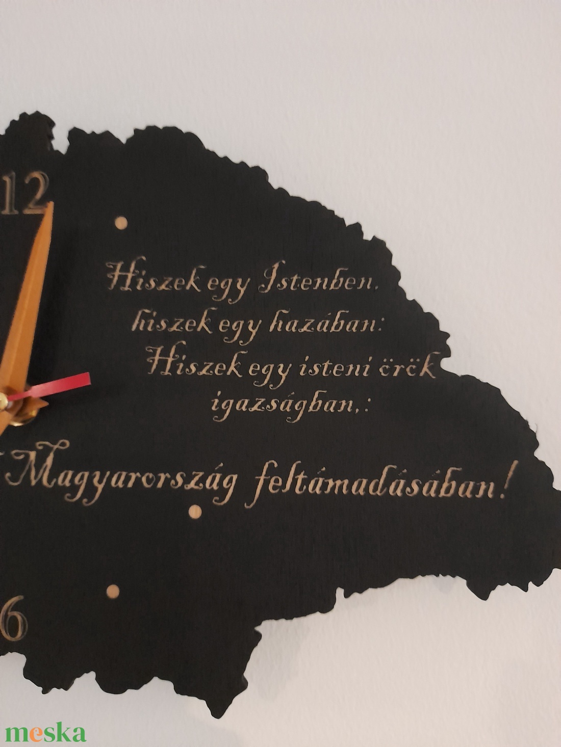 Nagy - Magyarország falióra - otthon & életmód - dekoráció - fali és függő dekoráció - falióra & óra - Meska.hu Nagy - Magyarország falióra - otthon & életmód - dekoráció - fali és függő dekoráció - falióra & óra - Meska.hu