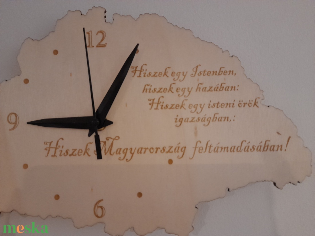 Nagy - Magyarország falióra - otthon & életmód - dekoráció - fali és függő dekoráció - falióra & óra - Meska.hu Nagy - Magyarország falióra - otthon & életmód - dekoráció - fali és függő dekoráció - falióra & óra - Meska.hu