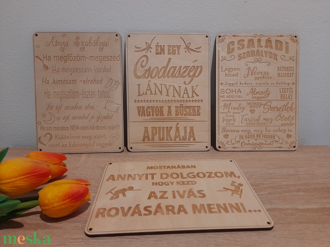 Gravírozott tábla - otthon & életmód - dekoráció - kép & falikép - táblakép - Meska.hu Gravírozott tábla - otthon & életmód - dekoráció - kép & falikép - táblakép - Meska.hu