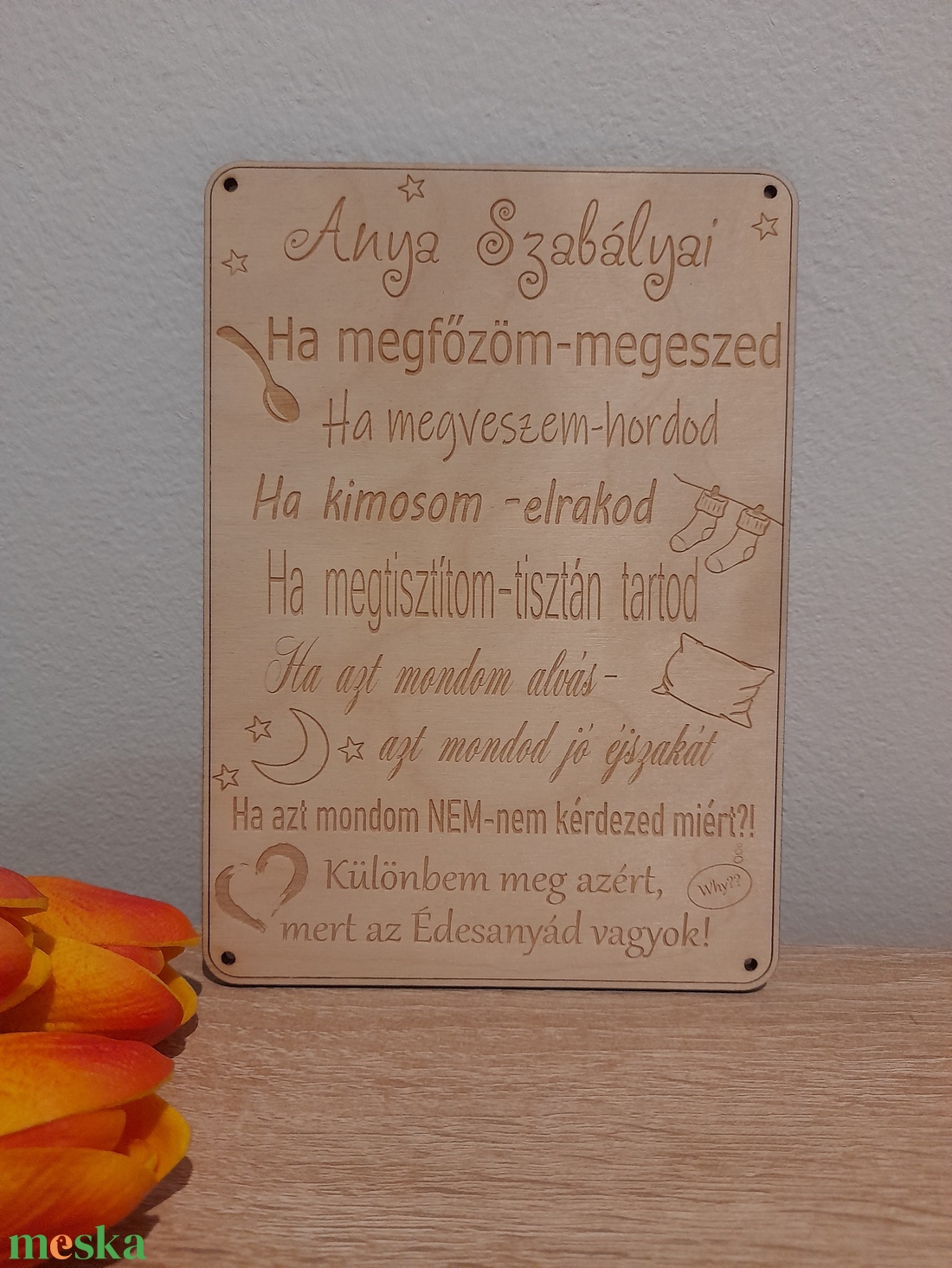 Gravírozott tábla - otthon & életmód - dekoráció - kép & falikép - táblakép - Meska.hu Gravírozott tábla - otthon & életmód - dekoráció - kép & falikép - táblakép - Meska.hu