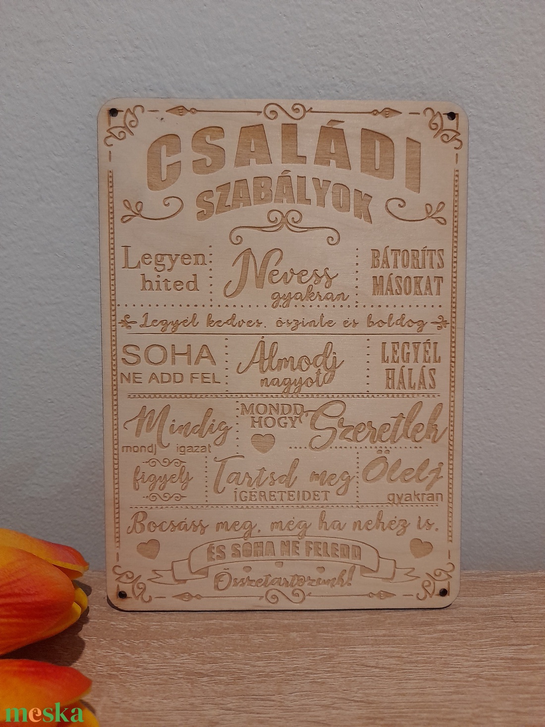 Gravírozott tábla - otthon & életmód - dekoráció - kép & falikép - táblakép - Meska.hu Gravírozott tábla - otthon & életmód - dekoráció - kép & falikép - táblakép - Meska.hu