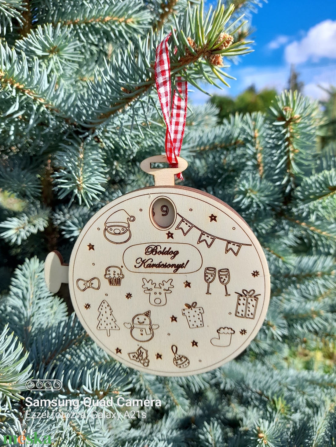 2 in 1 karácsonyfadísz és adventi naptár - karácsony - karácsonyi lakásdekoráció - karácsonyfadíszek - Meska.hu 2 in 1 karácsonyfadísz és adventi naptár - karácsony - karácsonyi lakásdekoráció - karácsonyfadíszek - Meska.hu