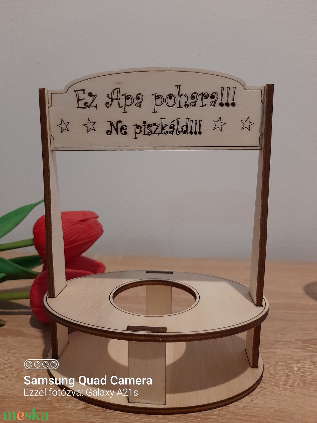 Ajándék gravírozott pohártartó pohárral - otthon & életmód - konyhafelszerelés, tálalás - tálalás - pálinkás poharak, szettek - Meska.hu Ajándék gravírozott pohártartó pohárral - otthon & életmód - konyhafelszerelés, tálalás - tálalás - pálinkás poharak, szettek - Meska.hu