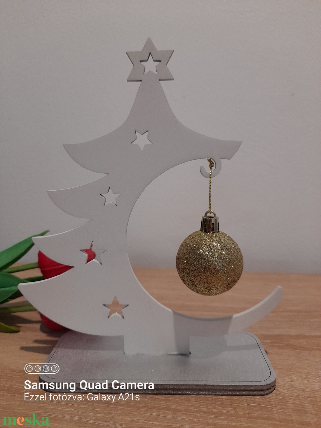 Karácsonyi asztaldísz - karácsony - adventi díszek - adventi asztaldísz - Meska.hu Karácsonyi asztaldísz - karácsony - adventi díszek - adventi asztaldísz - Meska.hu