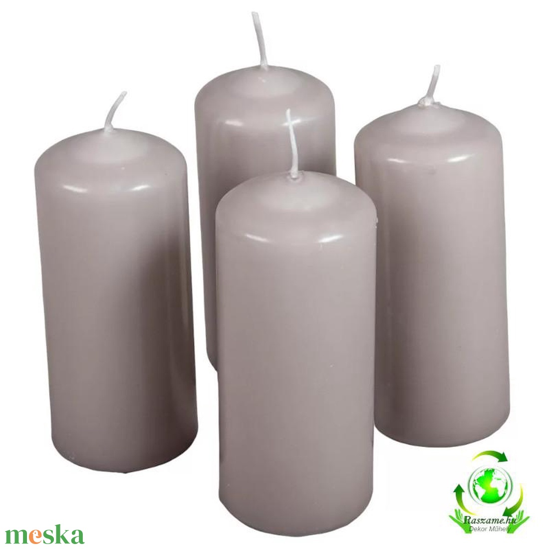 Mártott henger gyertya 50x120 mm - homok - kellékek & szerszámok - dekorációs kellékek - dekorációs gyertya - Meska.hu Mártott henger gyertya 50x120 mm - homok - kellékek & szerszámok - dekorációs kellékek - dekorációs gyertya - Meska.hu