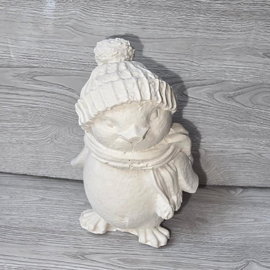 Téli pingvin - kellékek & szerszámok - dekorációs kellékek - figurák - Meska.hu