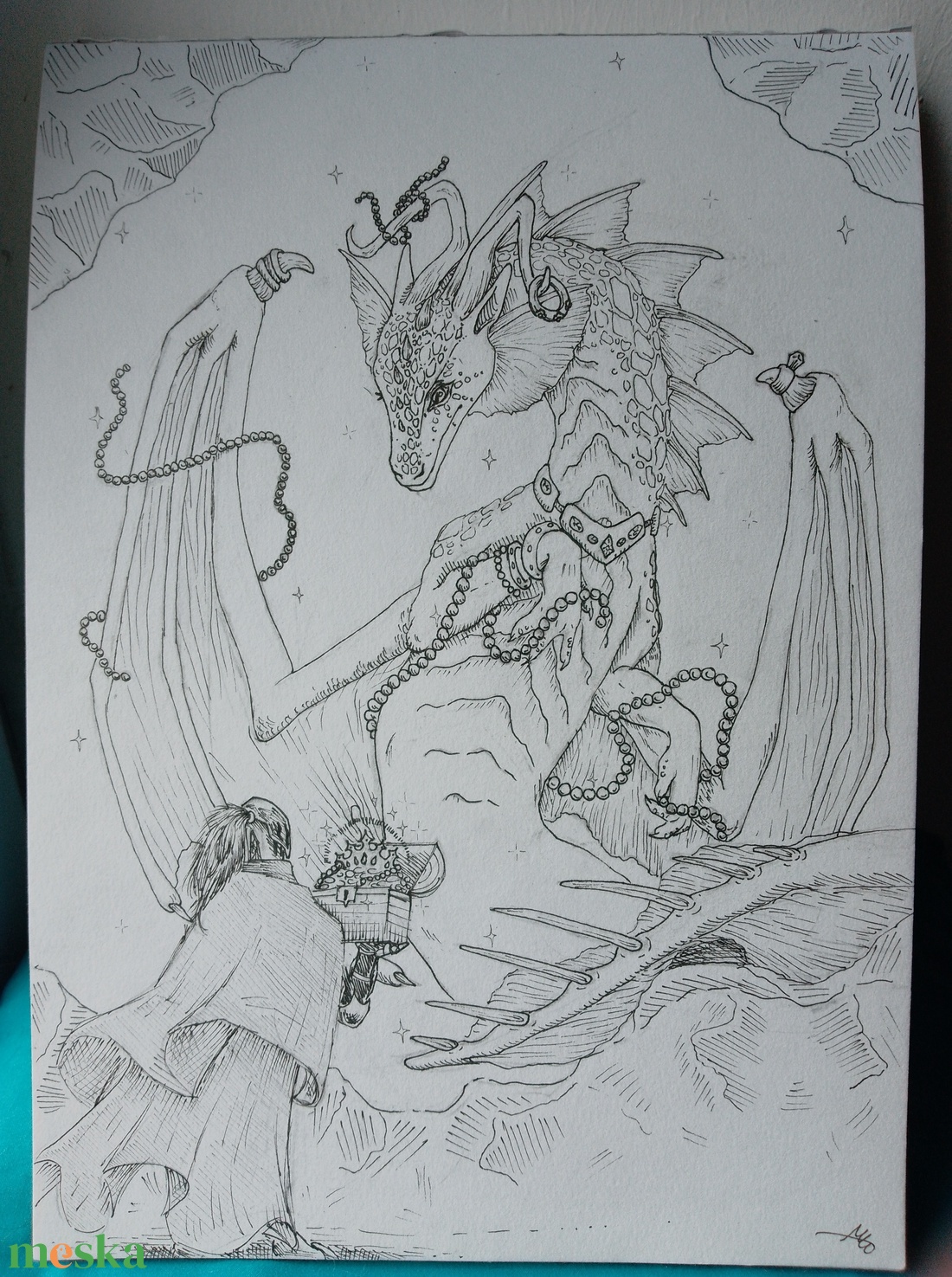 Szövetség - művészet - festmény - festmény vegyes technika - Meska.hu