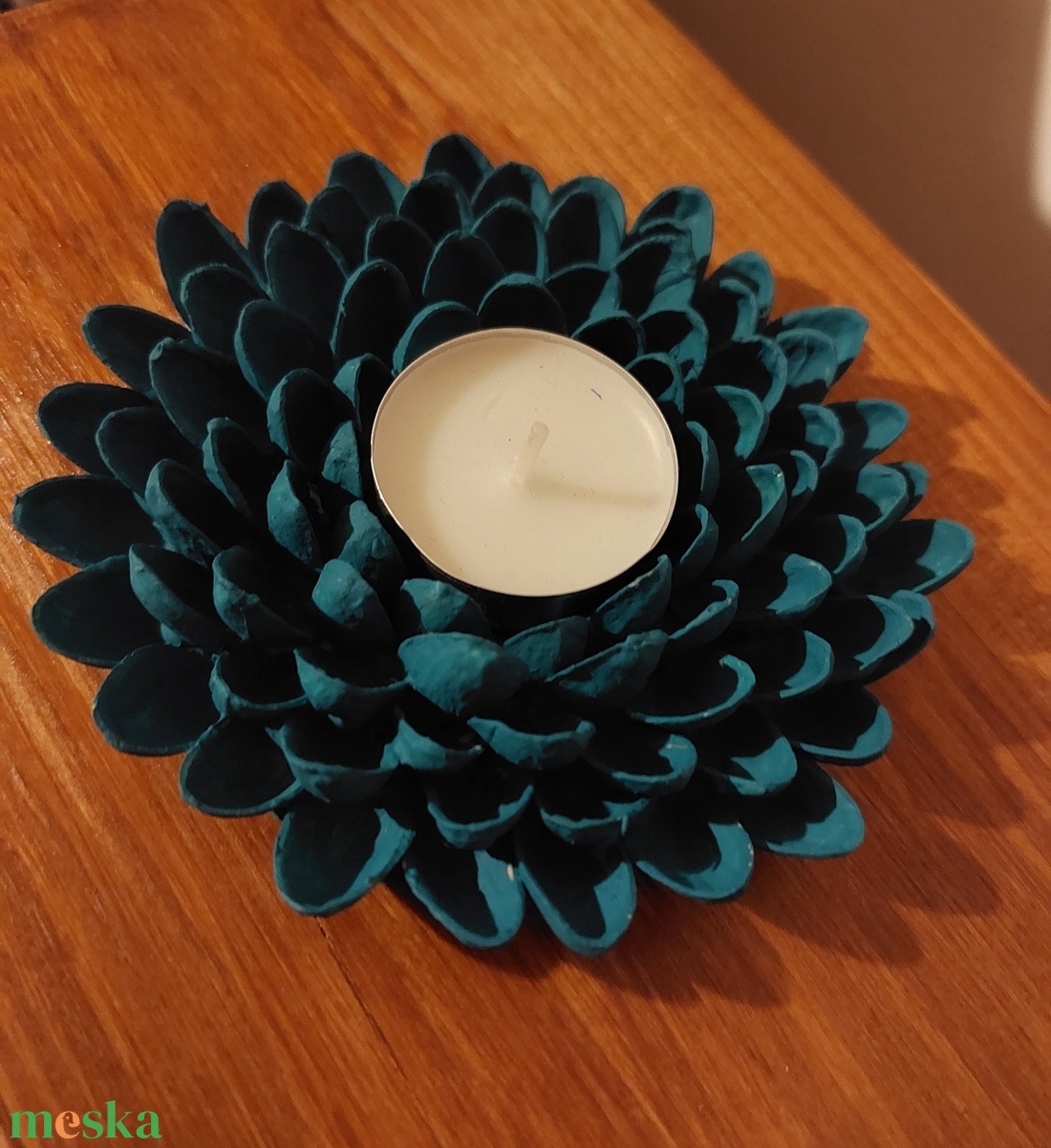 Pisztácia mécsestartó  - otthon & életmód - dekoráció - dísztárgy - Meska.hu