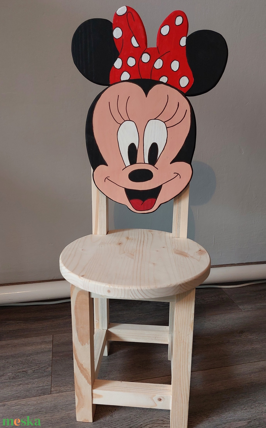Minnie egeres kisszék - otthon & életmód - babaszoba, gyerekszoba - gyerek szék, sámli - Meska.hu