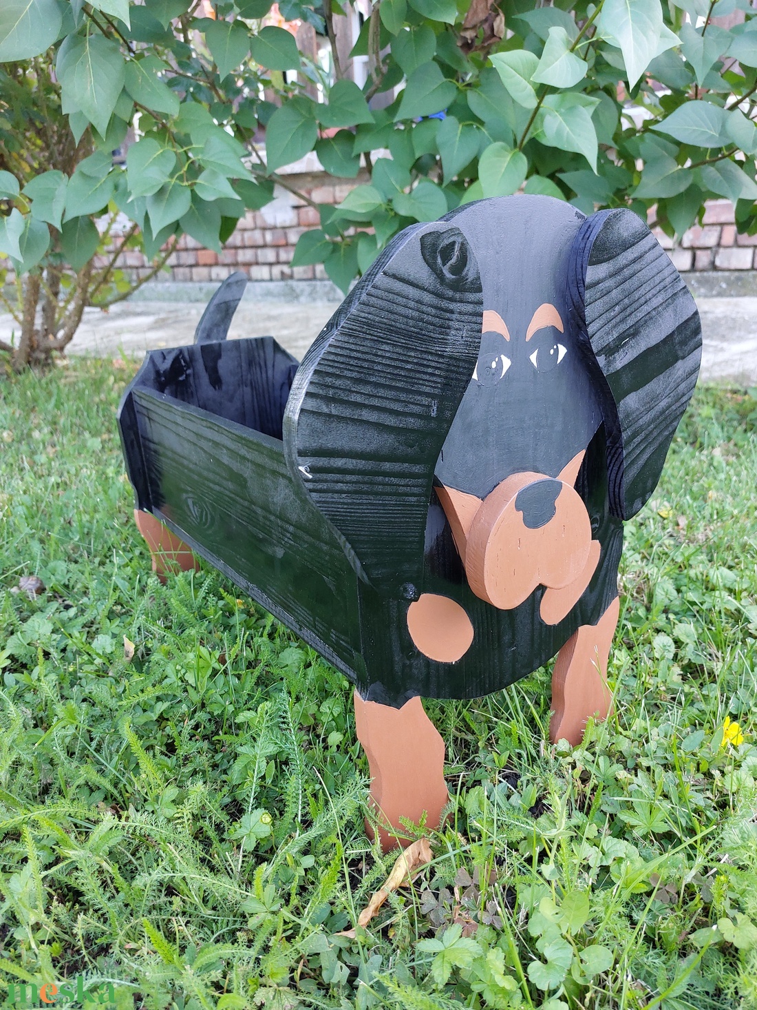 Állatos virágláda - otthon & életmód - ház & kert - kerti dísz - Meska.hu