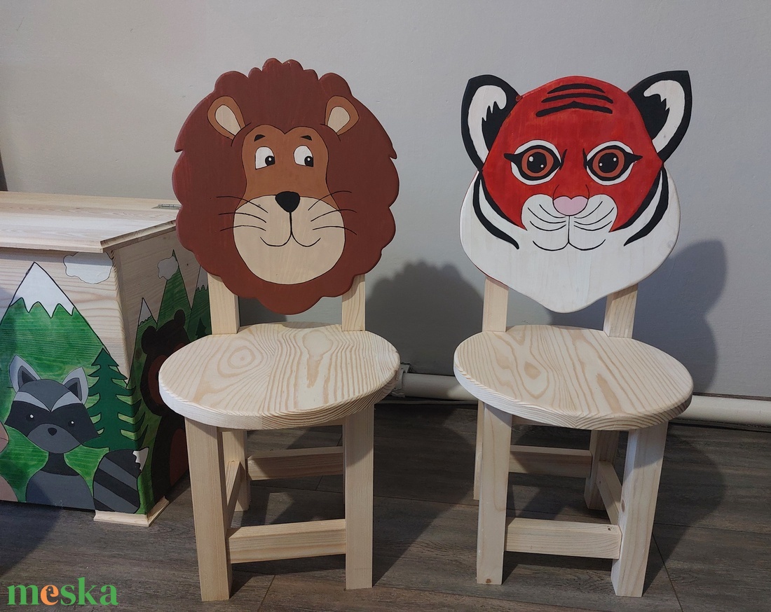 Tigris mintás kisszék - otthon & életmód - babaszoba, gyerekszoba - gyerek szék, sámli - Meska.hu Tigris mintás kisszék - otthon & életmód - babaszoba, gyerekszoba - gyerek szék, sámli - Meska.hu