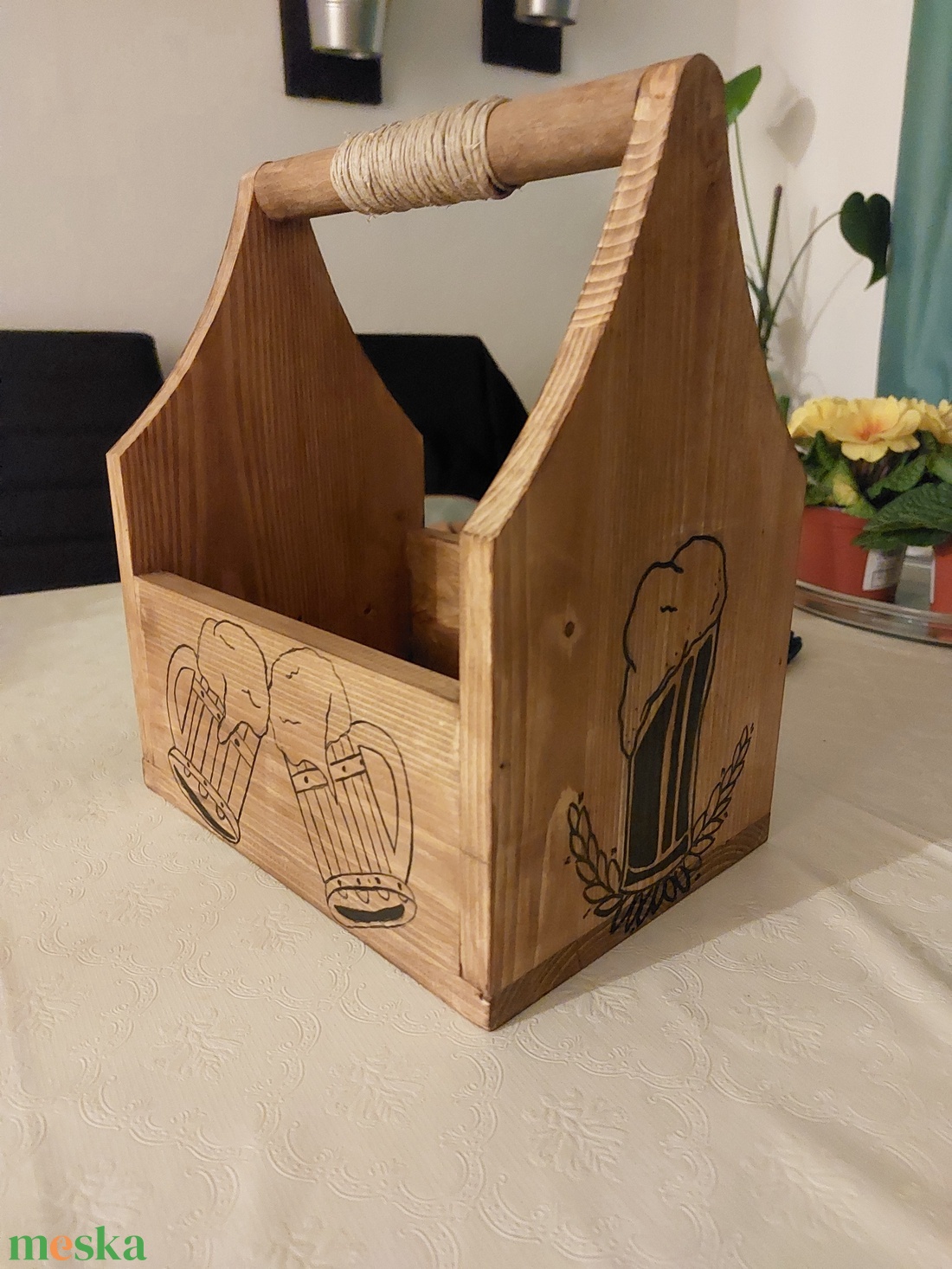 Sörös láda - otthon & életmód - tárolás & rendszerezés - láda - Meska.hu Sörös láda - otthon & életmód - tárolás & rendszerezés - láda - Meska.hu