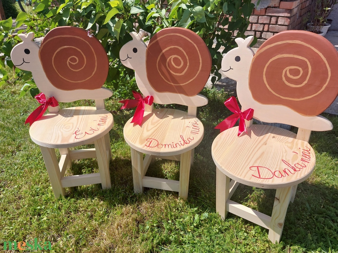 Kisszék óvónőknek - baba - mama - babaszobabútor - gyerek szék, sámli - Meska.hu