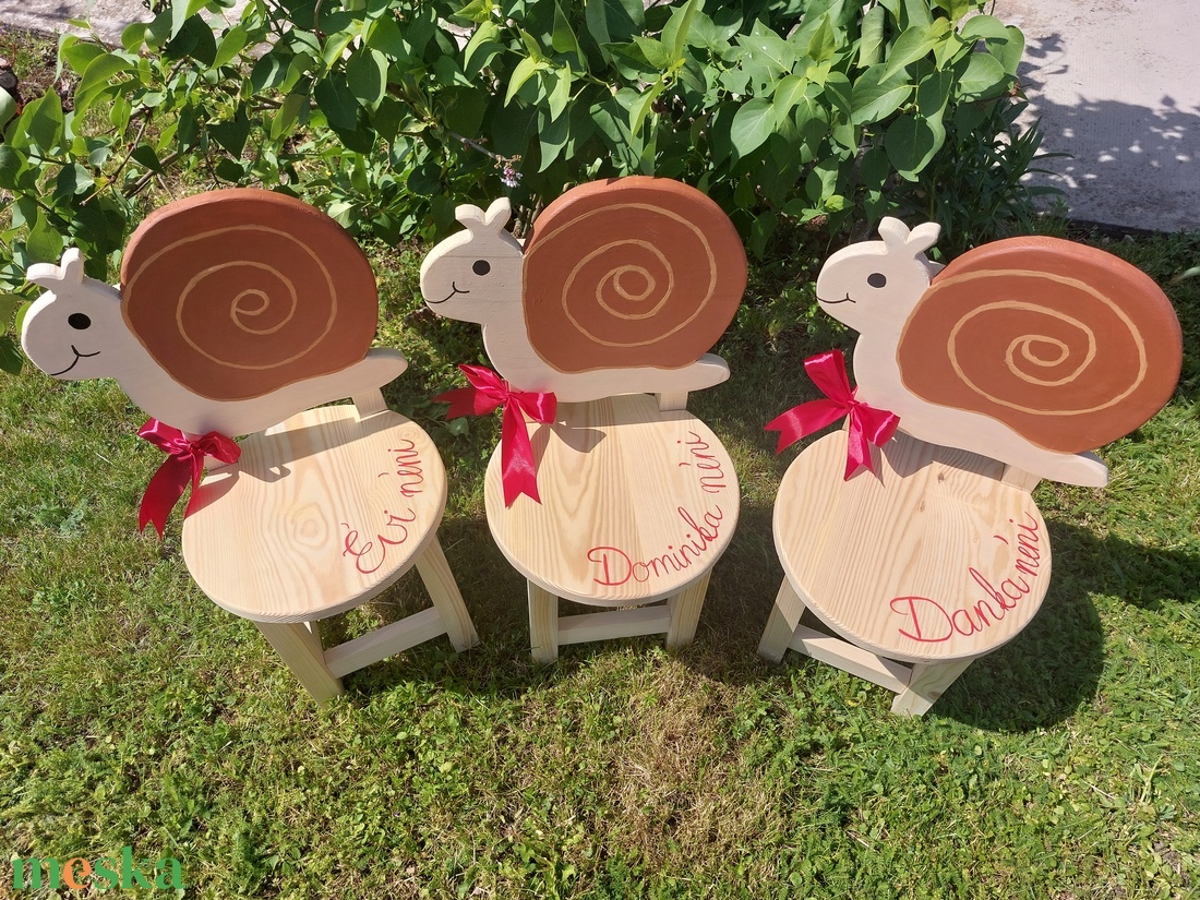 Kisszék óvónőknek - baba - mama - babaszobabútor - gyerek szék, sámli - Meska.hu